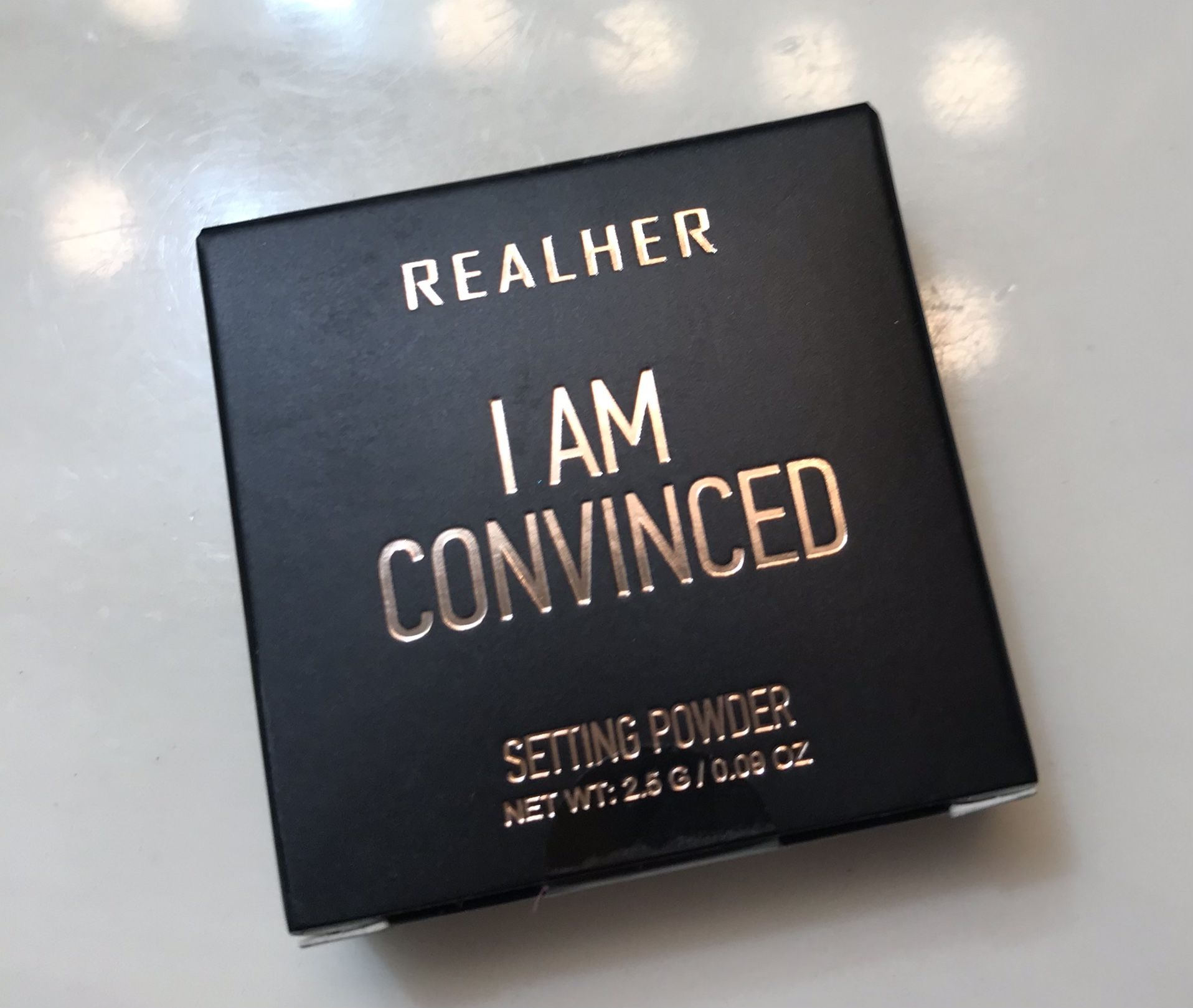 RealHer Setting Powder: I Am Convinced