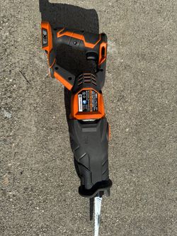 Ridgid reciprocating saw R8641- $40 tool only