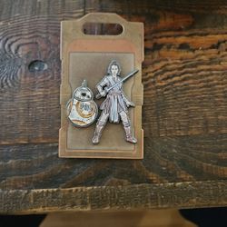Star Wars Rey and BB-8