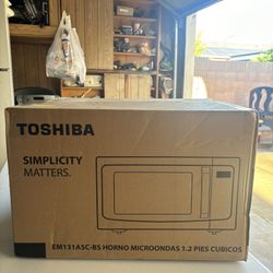 Toshiba Microwave