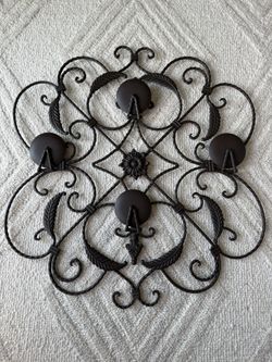Iron Wall Sconce from Z Gallery