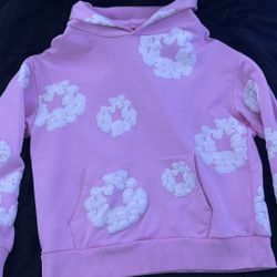 Pink Denim Tears Hoodie