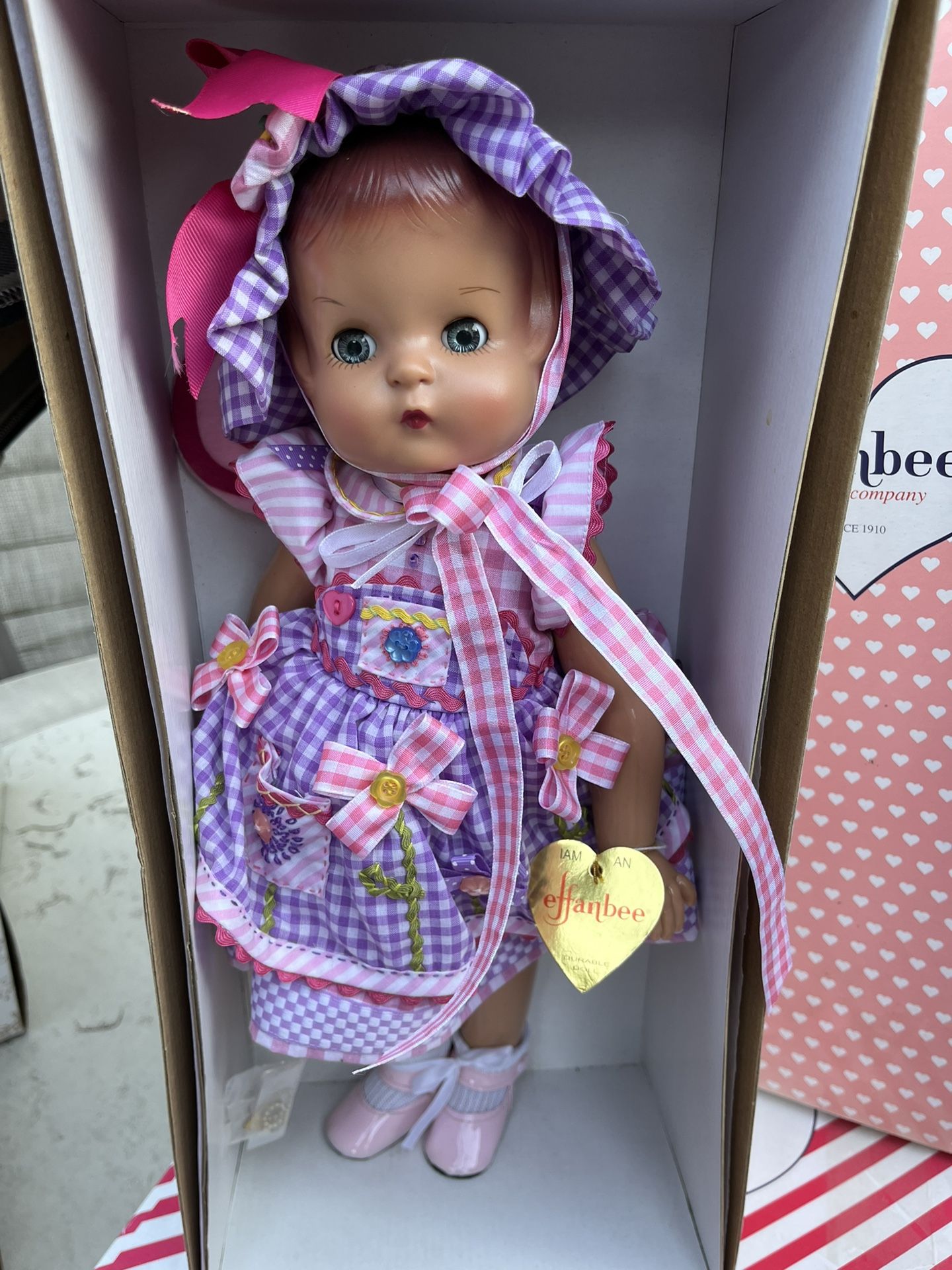 Patsy Ann Summer Fair - Effanbee Doll