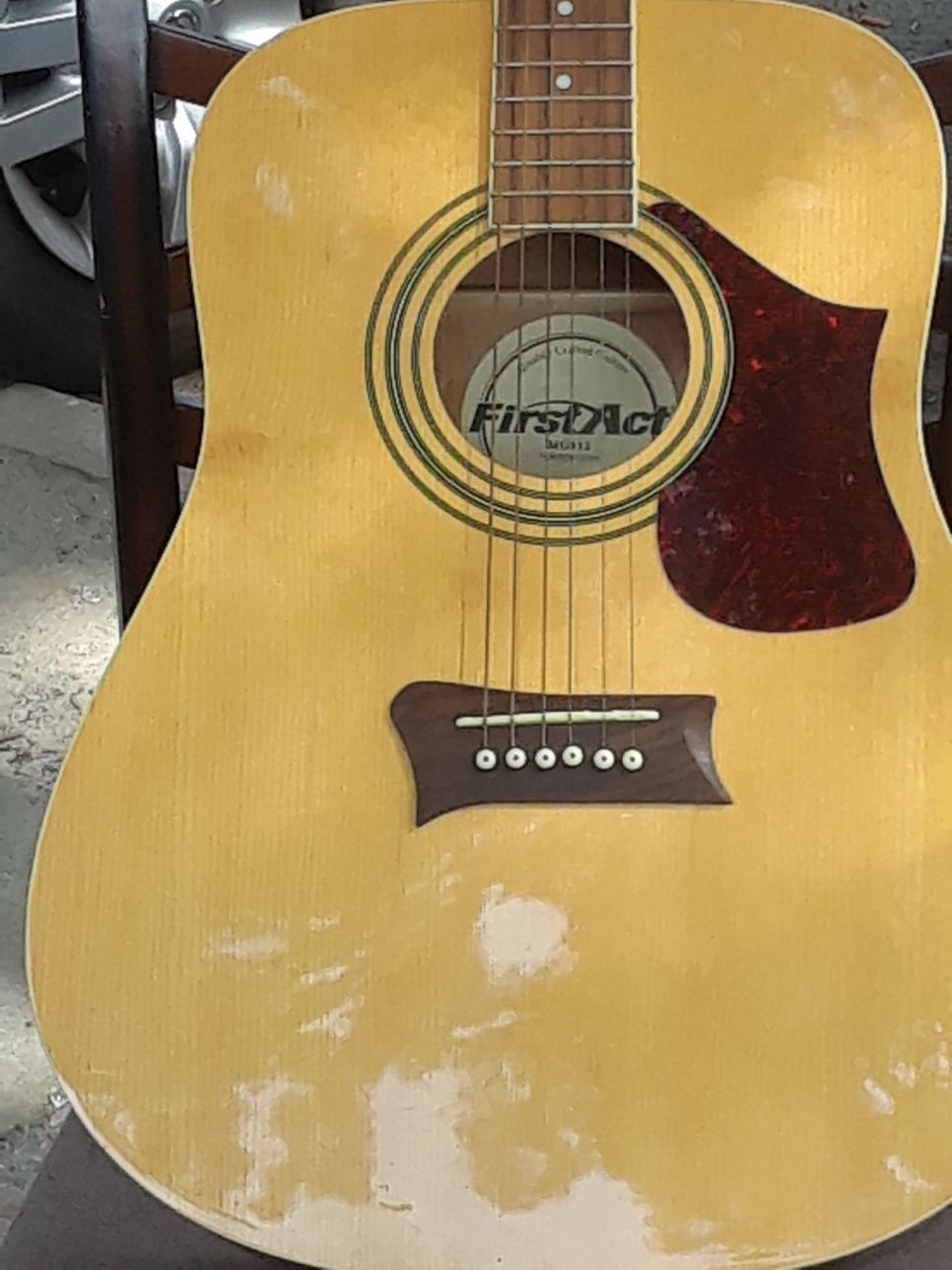 Guitar First Act