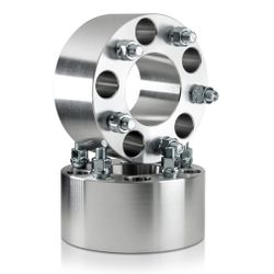 Customadeonly Forged 5x5.5 (5x139.7) Wheel Spacers 75mm (3 Inch) Lug Centric