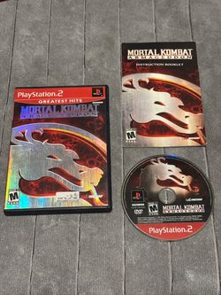Mortal Kombat Armageddon PS2