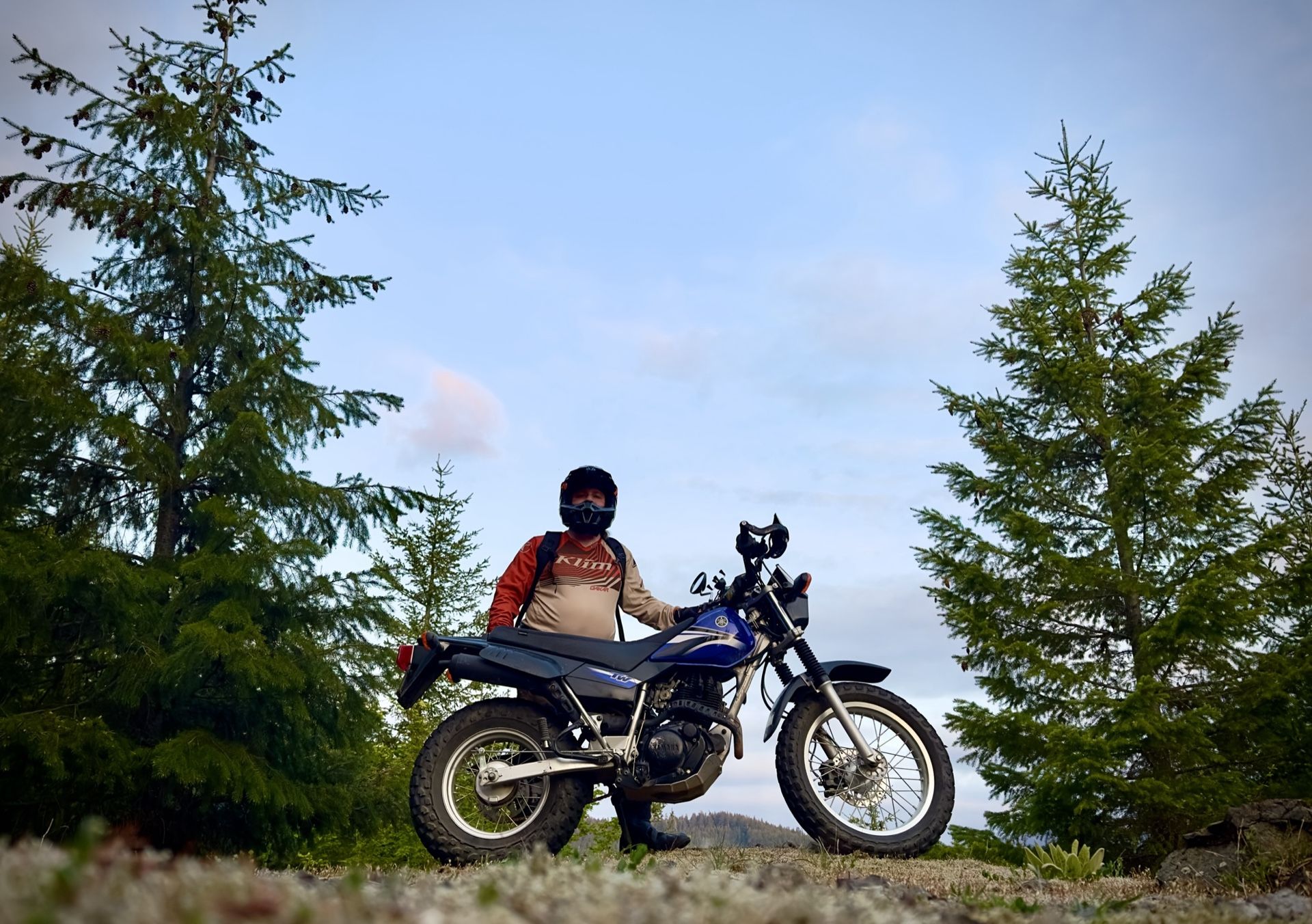 2006 Yamaha TW200