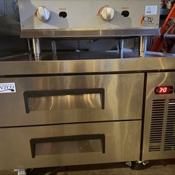Commercial Kitchen equipment basically new