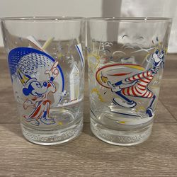 Disney, Disney Glasses, Disney McDonald’s, McDonald’s, Collectable