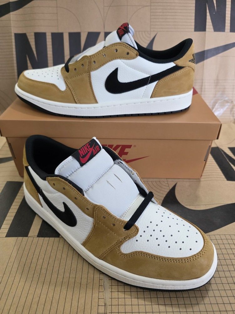 Nike Air Jordan 1 Retro OG Low Rookie of the Year Men's Size 13