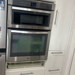 Whirlpool Microwave Oven Combo