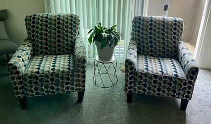 Living room side chairs