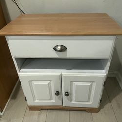 Microwave Cart 