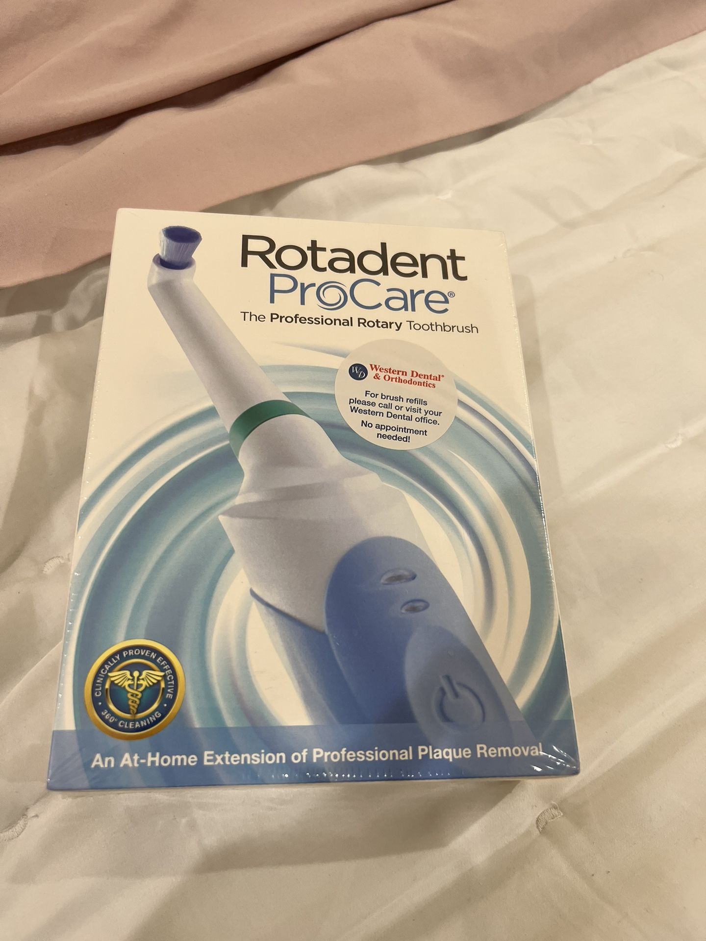 Brand New, Unopened Rotadent ProCare Professional Rotary Toothbrush