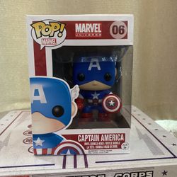 Vaulted Captain America Funko Figure!