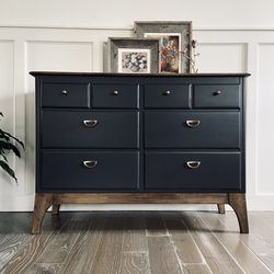 Vintage Dresser / Nursery Dresser / Chest Of Drawers