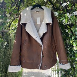 Faux Shearling Jacket