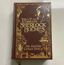 The Complete Sherlock Holmes Hardcover – Arthur Conan Doyle – Barnes & Noble