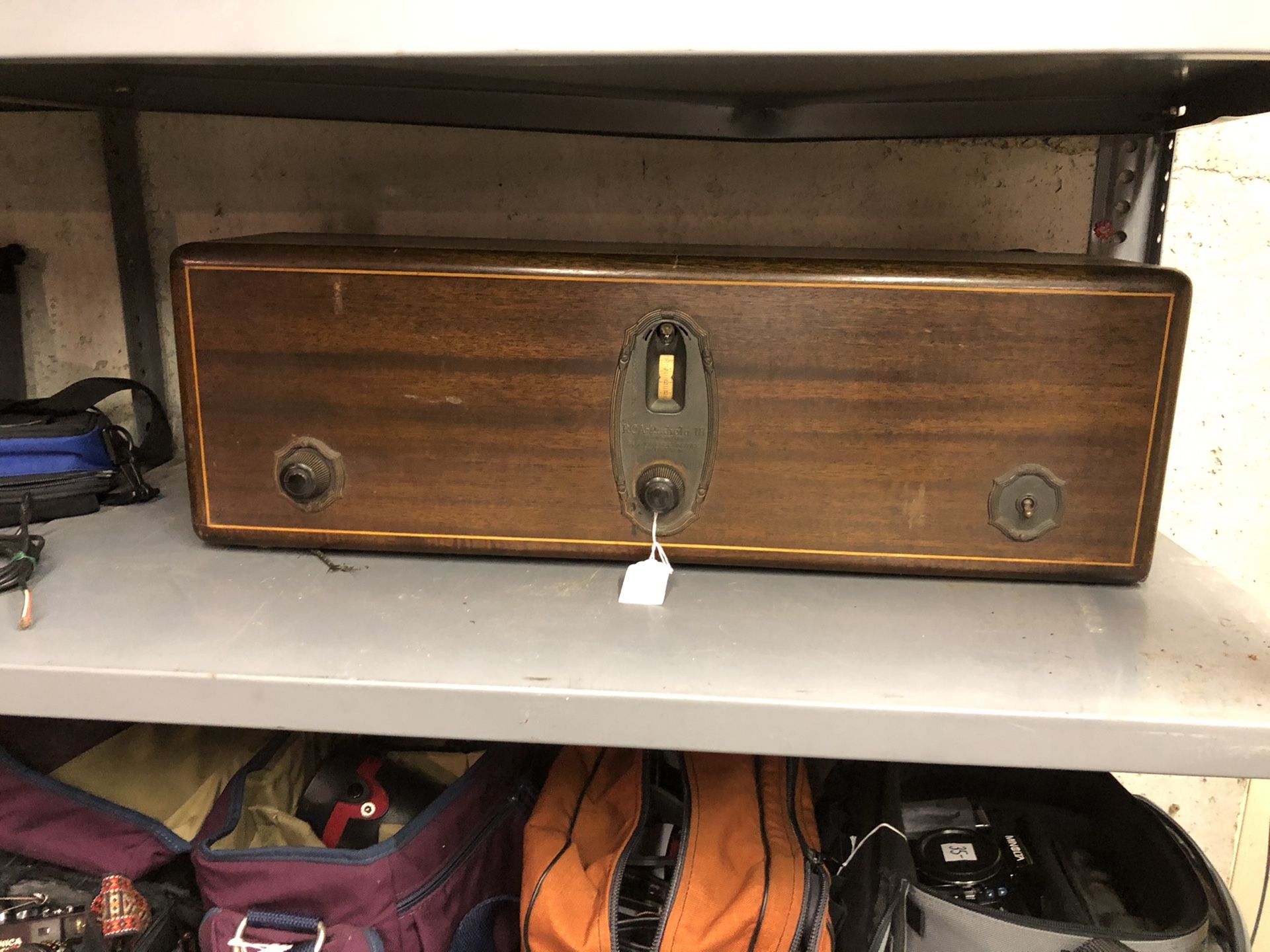 Antique Radio Sale