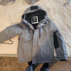 Hollister Mens Winter Coat