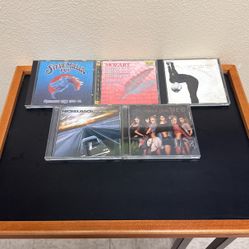 Various Artists CD’s