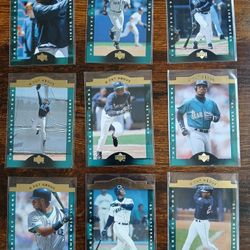 Ken Griffey Jr Cards. 