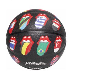 Market MKT Rolling stones Worldwide Basketball Brand new