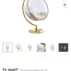 Acrylic Bubble Chair 