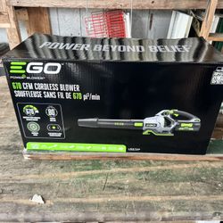 EGO 670 CFM Blower Kit (Battery And Charger Included)