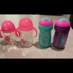 Sippy Cup Lot 