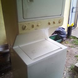 Kenmore Washer And Dryer Stack Gas