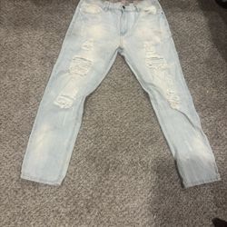 Light Blue Jeans Size 36