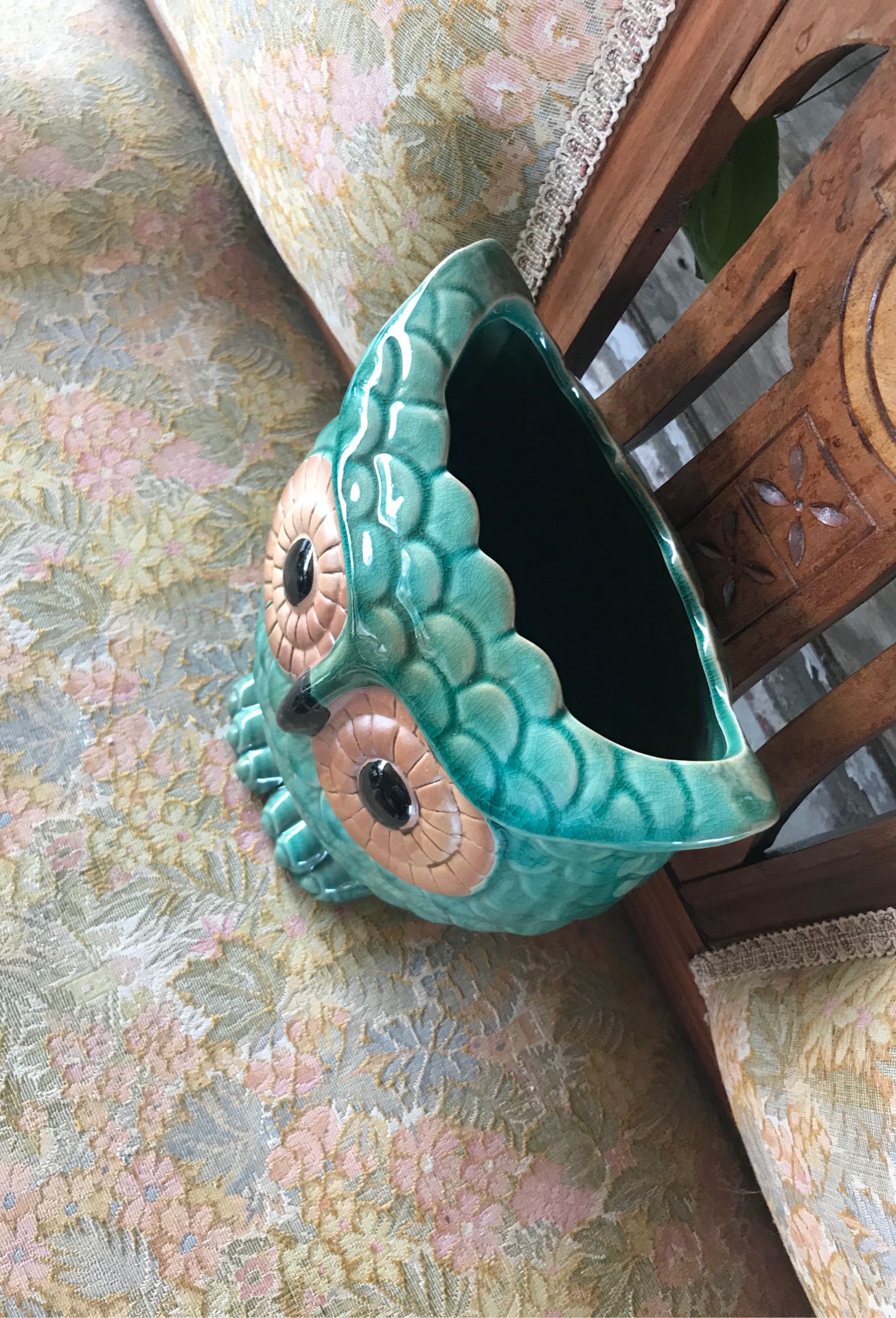 Decorative Owl Vase