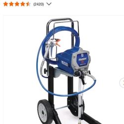 Spray Machine And Little Giant