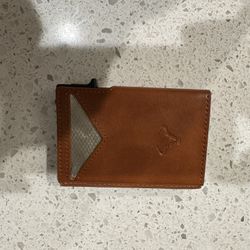 Men’s Leather Pop Up Wallet