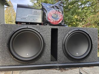 JL Audio Complete Car Stereo System 