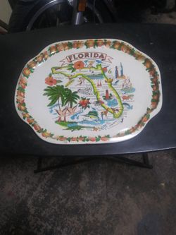 Antique Serving Platter