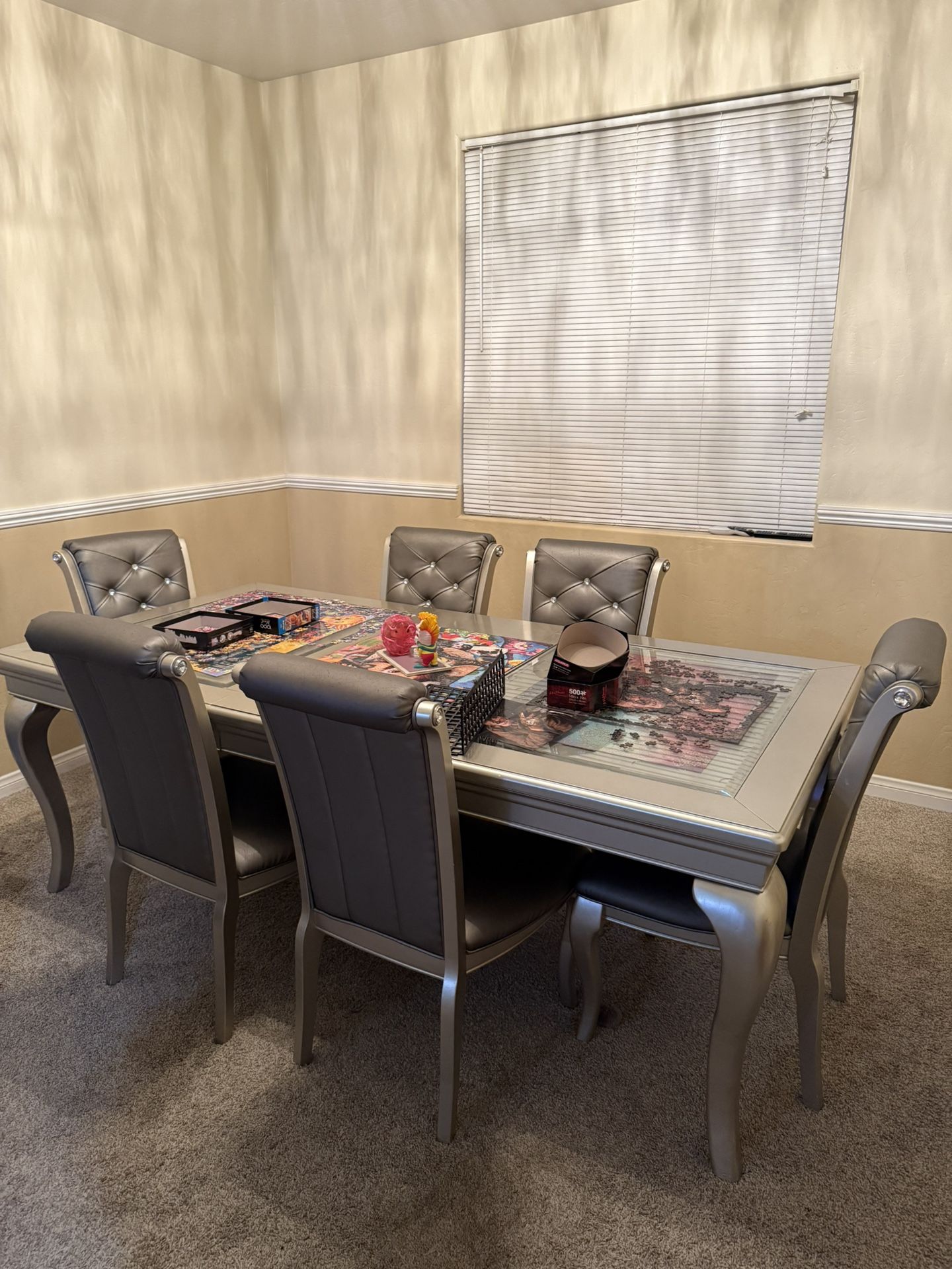 Gray Table
