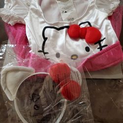 Hello Kitty Costume / Dress for Toddler