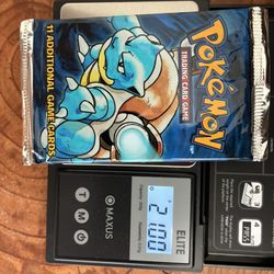 Heavy Pokemon Base Set Pack 21.00g