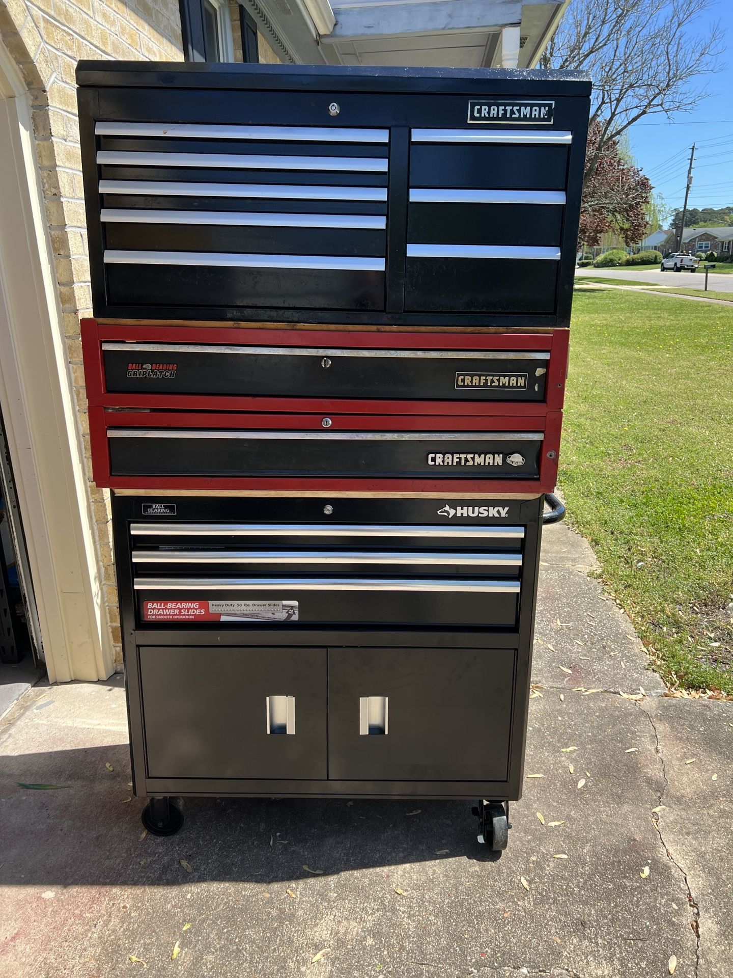 Combo Rolling Tool Chest 