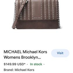 Michael Kors crossbody handbag