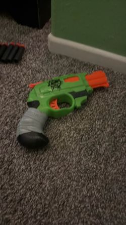 Nerf gun