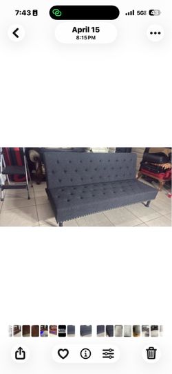 Futon sofa bed