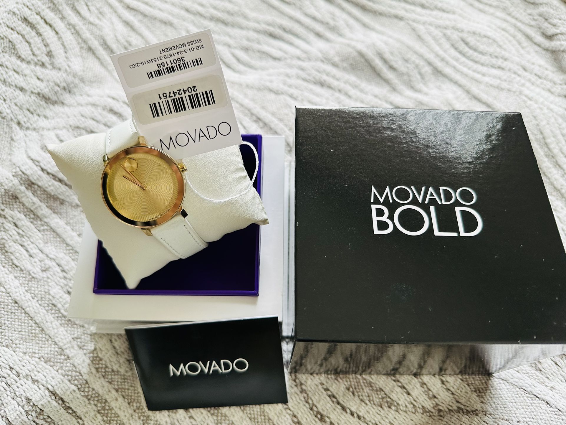 MOVADO BOLD EVOLUTION 2.0