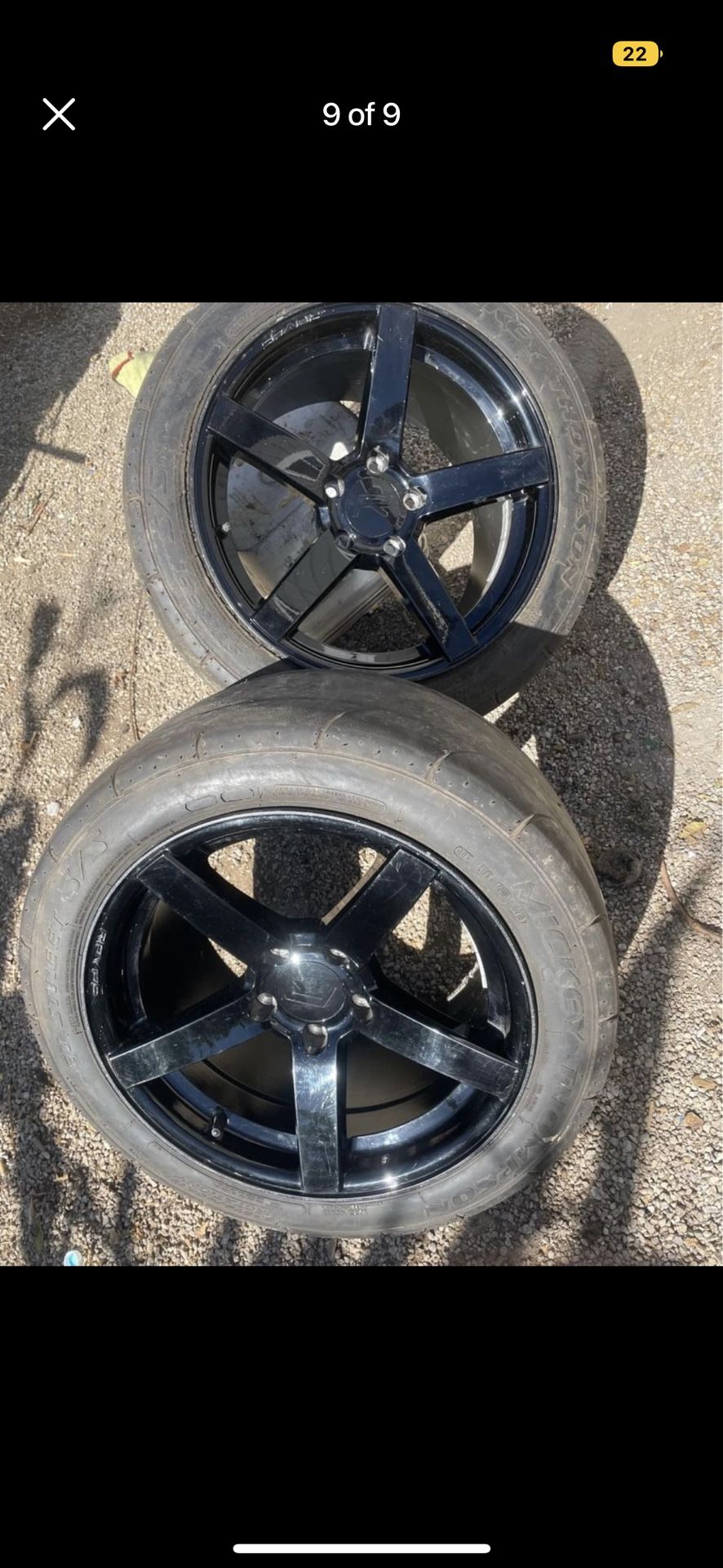 Rovos Durban Drag Wheels