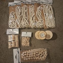 Wooden Craft Making Supplies $25