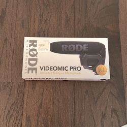 Rode Videomic Pro