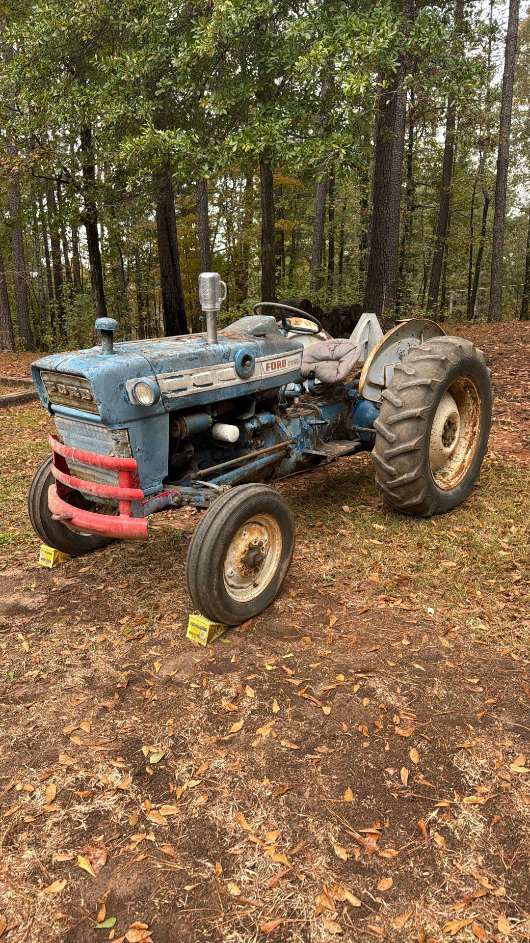 Ford 2000 Tractor 1967