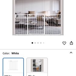 DEARBB Baby Gate $80 **OPEN BOX**